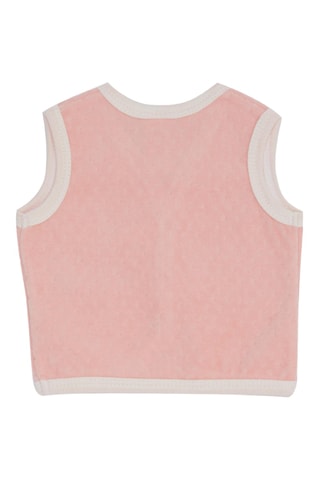 Gilet sans manches - Saumon