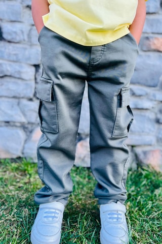 Pantalon - Kaki