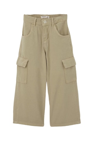 Pantalon cargo - Kaki