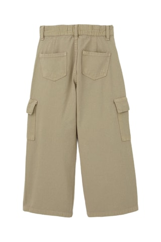 Pantalon cargo - Kaki