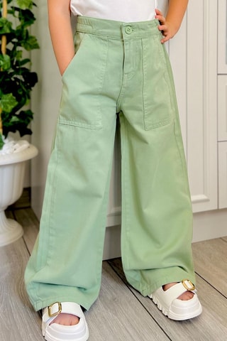 Pantalon - Vert clair