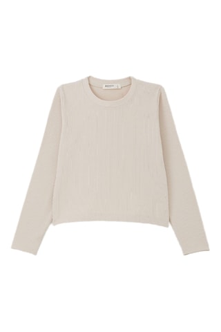 T-shirt - Beige