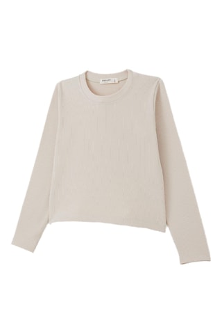 T-shirt - Beige