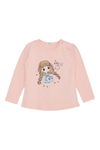 T-shirt - Saumon