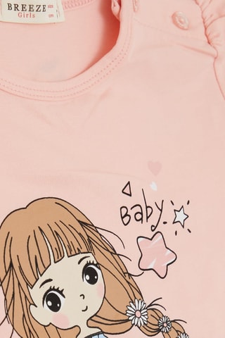 T-shirt - Saumon