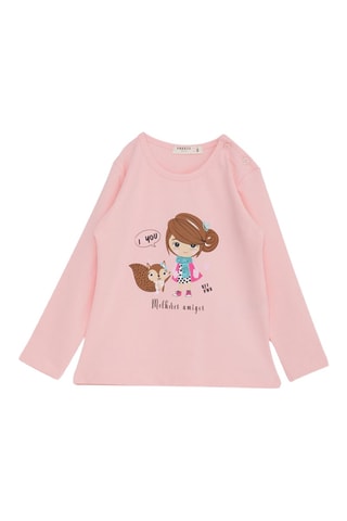 T-shirt - Rose