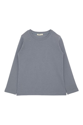 T-shirt - Bleu-gris
