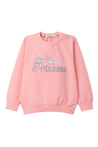 Sweat et jogging - Rose et gris
