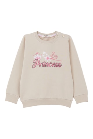 Sweat et jogging - Beige et rose
