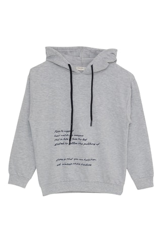 Sweat et jogging - Gris et bleu foncé