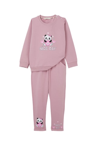 Sweat et jogging - Rose
