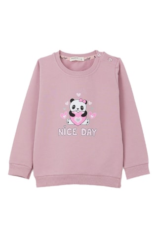 Sweat et jogging - Rose
