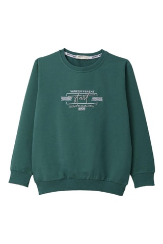 Sweat et jogging - Vert et gris chiné