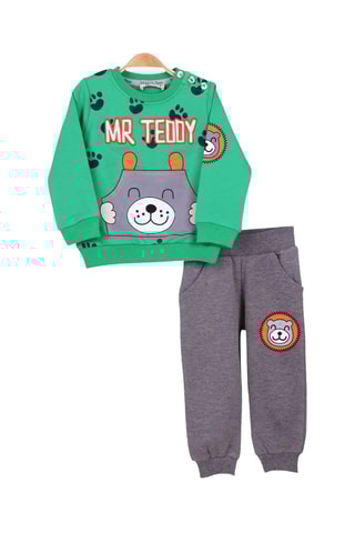 Sweat et jogging - Vert et gris