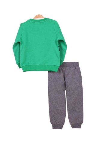 Sweat et jogging - Vert et gris