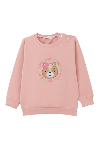 Sweat et jogging - Rose et gris clair