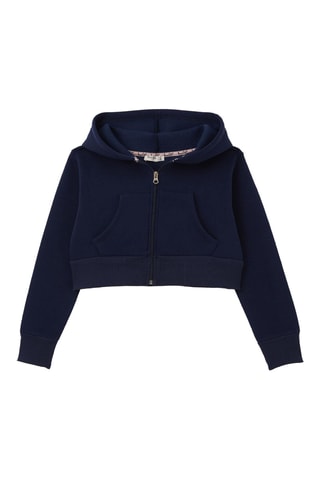 Sweat à capuche - Bleu marine
