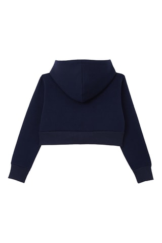 Sweat à capuche - Bleu marine