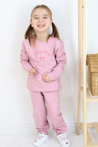 Sweat et jogging - Rose