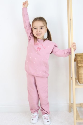 Sweat et jogging - Rose