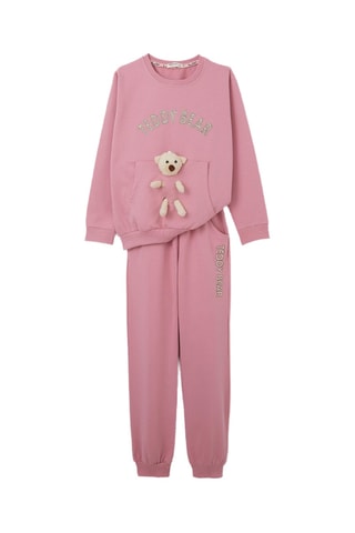 Sweat et jogging - Rose