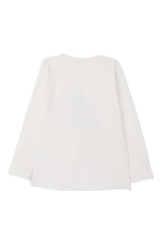 T-shirt et legging - Blanc et gris