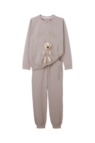 Sweat et jogging - Taupe