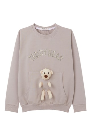 Sweat et jogging - Taupe