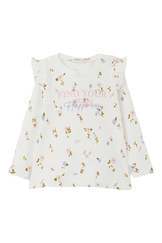 T-shirt et legging - Ecru