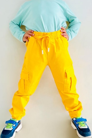 Pantalon - Jaune