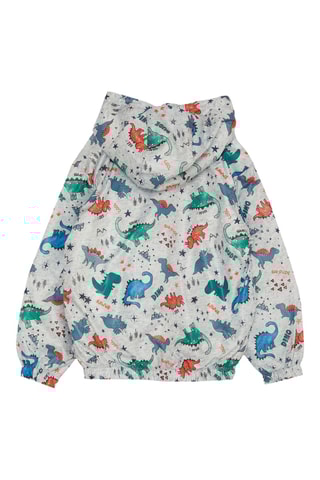 Imperméable à capuche - Gris