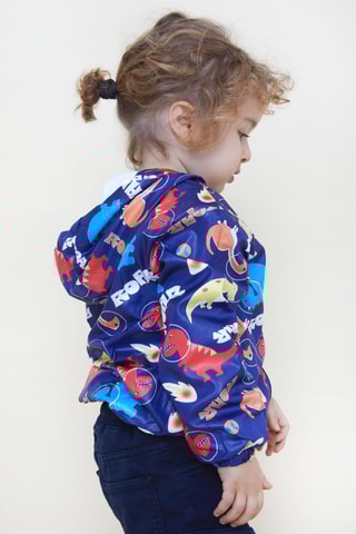 Imperméable à capuche - Bleu marine