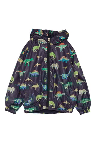Imperméable à capuche - Bleu marine