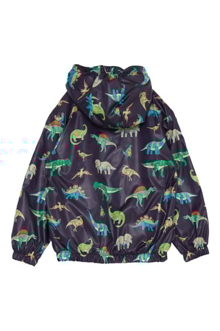 Imperméable à capuche - Bleu marine