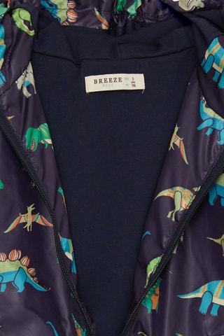 Imperméable à capuche - Bleu marine