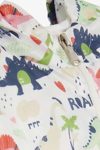 Imperméable à capuche - Ecru