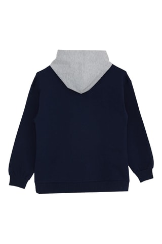 Sweat à capuche - Bleu marine