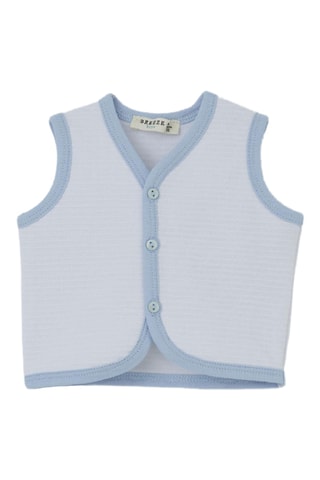 Gilet sans manches - Blanc
