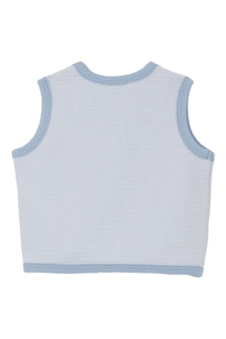 Gilet sans manches - Blanc