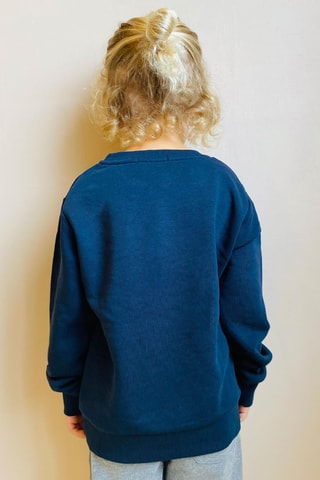 Sweat - Bleu marine