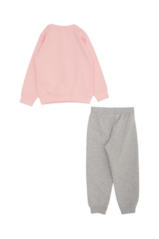 Sweat et jogging - Rose et gris