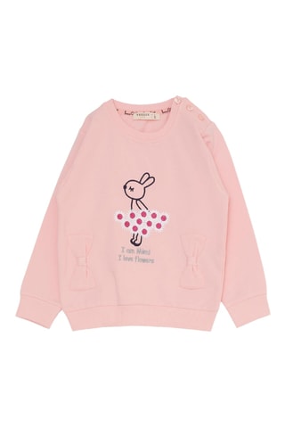 Sweat et jogging - Rose et gris
