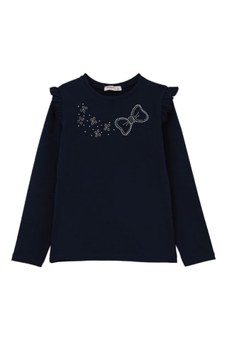 T-shirt - Bleu marine