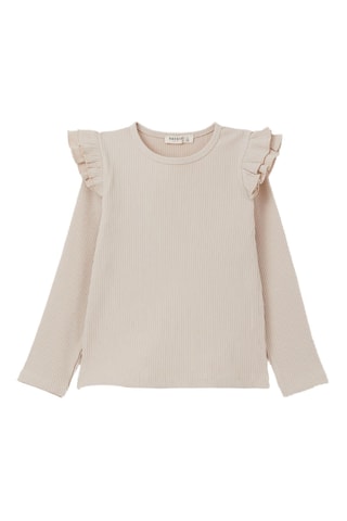 T-shirt - Beige