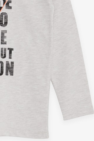 T-shirt - Beige chiné