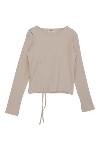 T-shirt - Beige