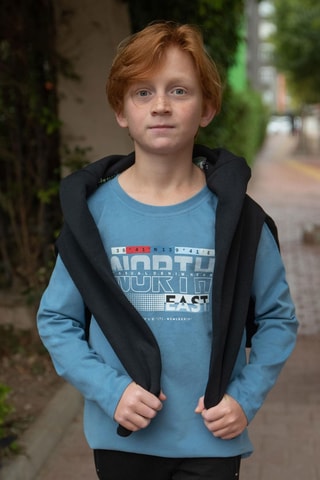 T-shirt - Indigo