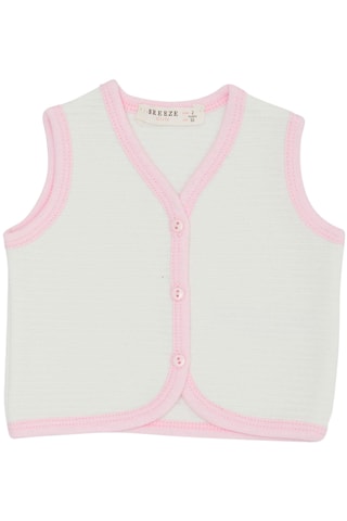 Gilet sans manches - Ecru
