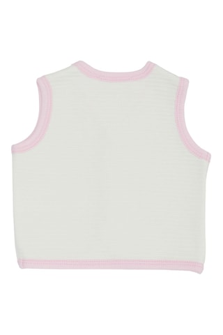 Gilet sans manches - Ecru