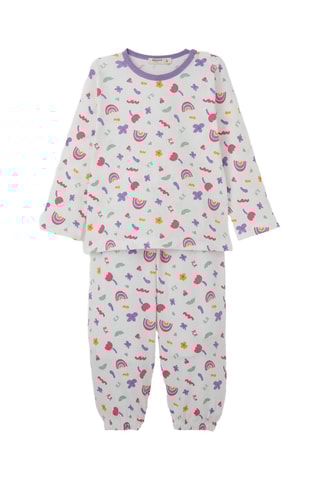 Pyjama - Blanc